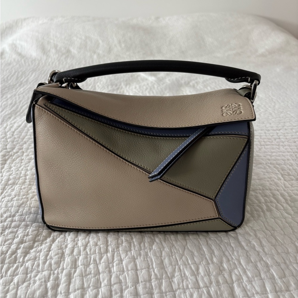 Loewe Small Puzzle Bag Multi-colour - Picture 3 of 13